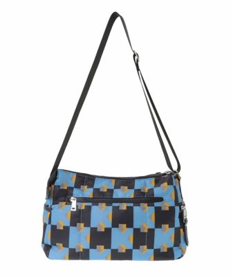 極美品 レア TRUNK HIROKO KOSHINO ハンドバッグ ゼブラ柄