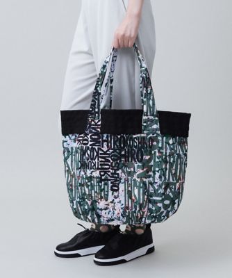フラワーロゴデザイントートバッグ | TRUNK HIROKO KOSHINO (Women