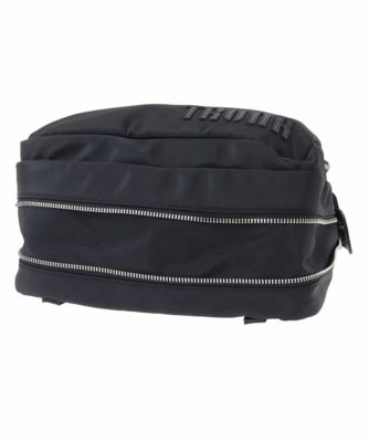 【美品！ヒロコ コシノ】TRUNK 黒　ベスト　日本製【M】タグ付き*フォーマル マイクロタフタリュック | TRUNK HIROKO KOSHINO (Women