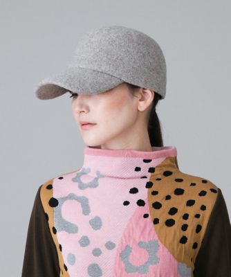 TRUNK HIROKO KOSHINO (Women)/トランクヒロココシノ 【日本製】ウールフェルティングキャップ
