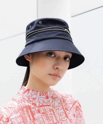 TRUNK HIROKO KOSHINO (Women)/トランクヒロココシノ ＺＩＰＰＥＲバケットハット／洗える