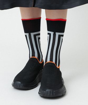 ストライプジャカードソックス | TRUNK HIROKO KOSHINO (Women