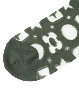 モノグラムシースルーソックス　／洗濯機で洗える