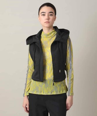 チュールロゴプリントカットソー ／日本製／洗える | TRUNK HIROKO