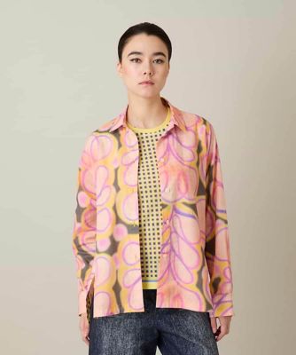 フラワーファジーローンシャツ | TRUNK HIROKO KOSHINO (Women