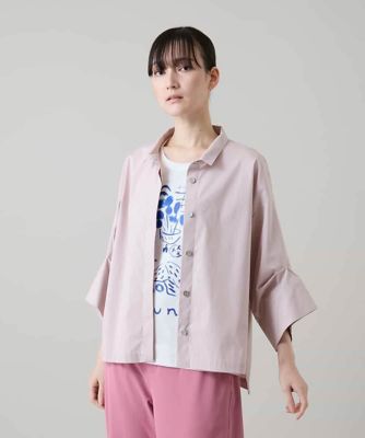 ＜TRUNK HIROKO KOSHINO (Women)＞ワイドタックスリーブブラウス／洗える