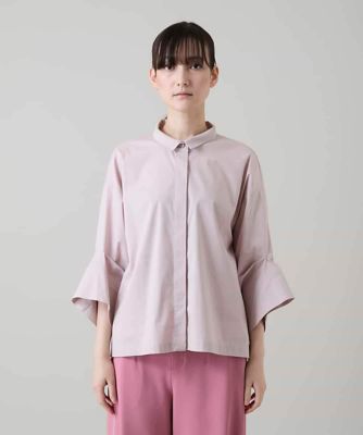 定価28600円❤️新品タグ付❤️THE IRON ノースリーブブラウス シャンブレータフタ ノースリーブブラウス | maison TOMORROWLAND