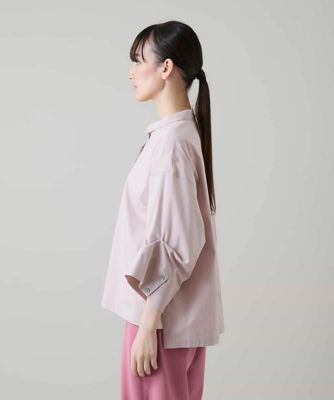 ワイドタックスリーブブラウス／洗える | TRUNK HIROKO KOSHINO (Women