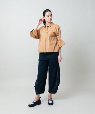 ワイドタックスリーブブラウス／洗える | TRUNK HIROKO KOSHINO (Women