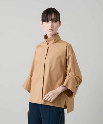ワイドタックスリーブブラウス／洗える | TRUNK HIROKO KOSHINO (Women