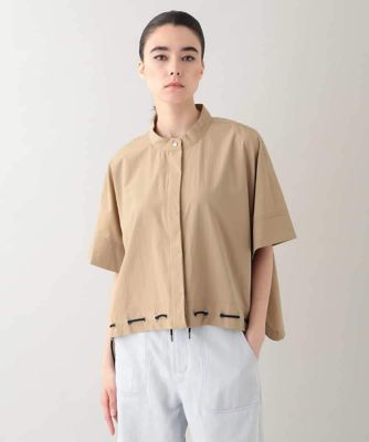 TRUNK HIROKO KOSHINO (Women)/トランクヒロココシノ ドロストデザインブラウス　／洗える