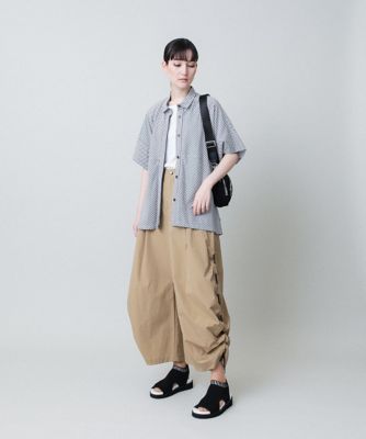 HIROKO KOSHINO / ヒロココシノ ストライプAラインロングブラウス/洗える ストライプAラインブラウス ／洗える | TRUNK HIROKO KOSHINO