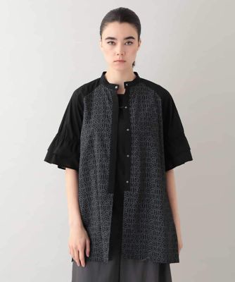 TRUNK HIROKO KOSHINO イレギュラーヘムシャツブラウス 38 TRUNK HIROKO KOSHINO イレギュラーヘムシャツブラウス 38 TRUNK