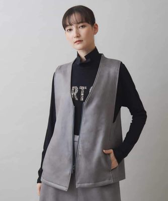 ダナ【新品未使用】コシノヒロコ　トランク　ベスト　タンクトップ TRUNK HIROKO KOSHINO (Women)のその他トップス | レディース