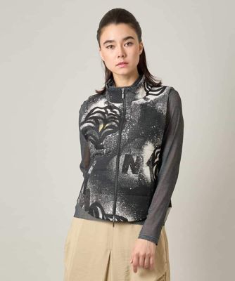 スプレーリーフデザインベスト | TRUNK HIROKO KOSHINO (Women 
