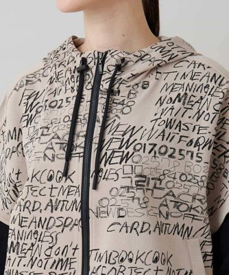 【M】美品　TRUNK HKロゴ　コシノヒロコ　 プルオーバー　ベスト　ジレ ロゴデザインフレンチスリーブベスト／洗える | TRUNK HIROKO