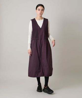 ＜TRUNK HIROKO KOSHINO (Women)＞薄綿ウォームジャンパースカート／洗える