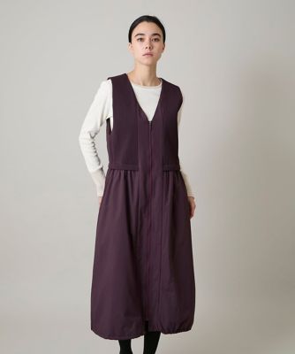 薄綿ウォームジャンパースカート／洗える | TRUNK HIROKO KOSHINO