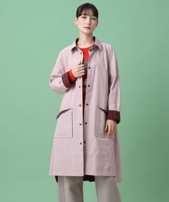 配色タフタリバーシブルワンピース／洗える | TRUNK HIROKO KOSHINO