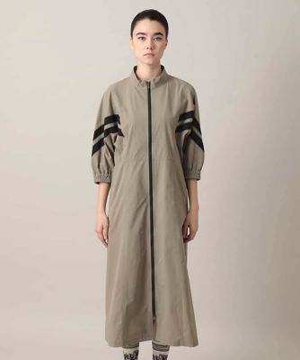ヒロココシノ　ワンピース 配色ラインフロントジップワンピース | TRUNK HIROKO KOSHINO (Women