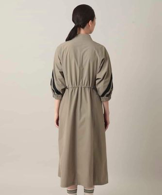配色ラインフロントジップワンピース | TRUNK HIROKO KOSHINO (Women