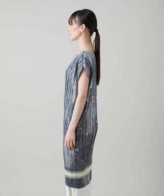 ヒロコビス チュニック 未使用 セール】 麻製品染めロング丈ブラウス /洗える （チュニック）｜HIROKO