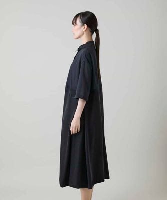 異素材ドッキングシャツワンピース | TRUNK HIROKO KOSHINO (Women