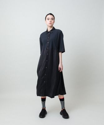 異素材ドッキングシャツワンピース | TRUNK HIROKO KOSHINO (Women