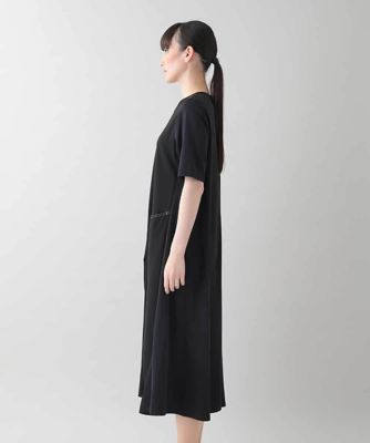 異素材ジョイントワンピース／洗える | TRUNK HIROKO KOSHINO