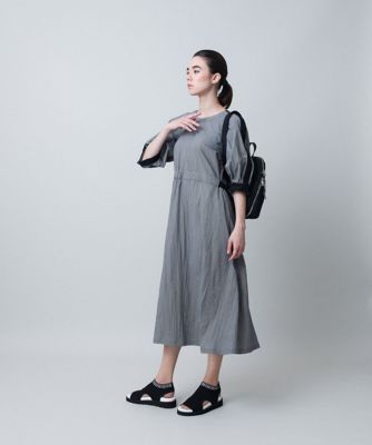 ギンガムチェックデザインワンピース／洗える | TRUNK HIROKO KOSHINO
