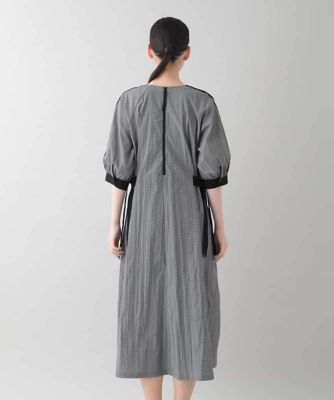 ギンガムチェックデザインワンピース／洗える | TRUNK HIROKO KOSHINO