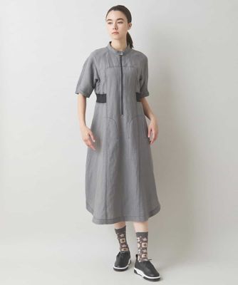 コットンリネンワッシャーワンピース／洗える | TRUNK HIROKO KOSHINO (Women)/トランクヒロココシノ |  三越伊勢丹オンラインストア・通販【公式】