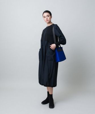 未使用❗️【GINZA COUTURE】トロピカルAラインワンピース F010-05001】レーヨンストレッチ(グロリオサ刺繍)／ワンピース