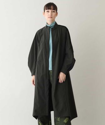 軽量タフタ変形スリーブデザインワンピース／洗える