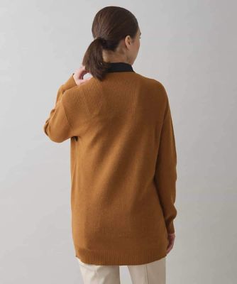 配色リブ切り替えニットプルオーバー／洗える | TRUNK HIROKO KOSHINO