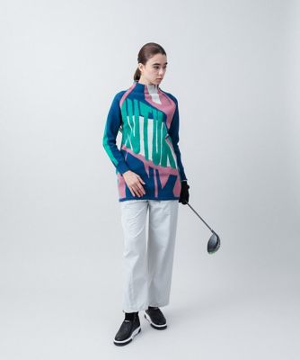 グラフィック柄ニットチュニック | TRUNK HIROKO KOSHINO (Women