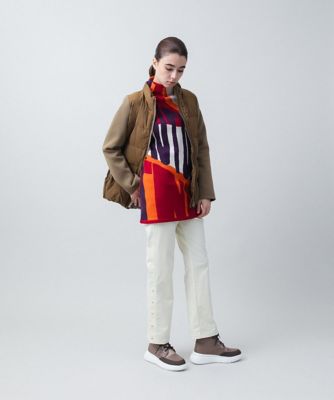 グラフィック柄ニットチュニック | TRUNK HIROKO KOSHINO (Women