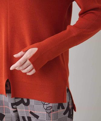 ウールニットプルオーバー | TRUNK HIROKO KOSHINO (Women)/トランク 