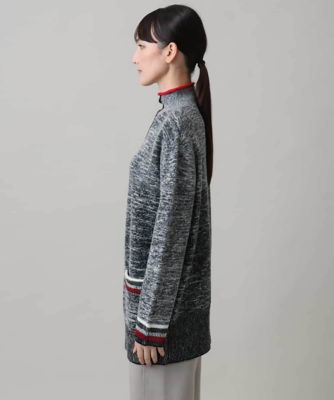 杢調ハイネックニットプルオーバー | TRUNK HIROKO KOSHINO (Women