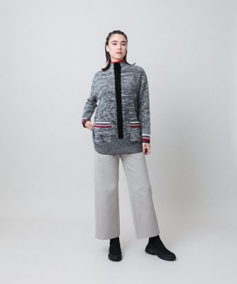 杢調ハイネックニットプルオーバー | TRUNK HIROKO KOSHINO (Women