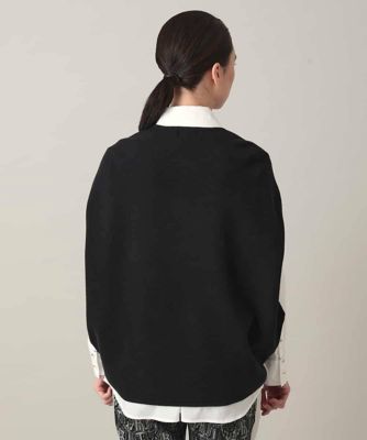 ミラノリブデザインニットベスト／洗える | TRUNK HIROKO KOSHINO