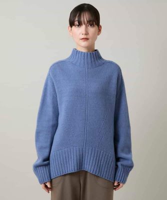 ホールガーメントハイネックニットプルオーバー ／日本製 | TRUNK