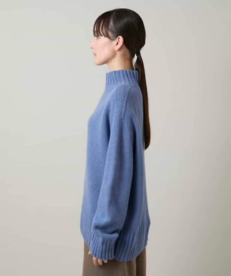 ホールガーメントハイネックニットプルオーバー ／日本製 | TRUNK
