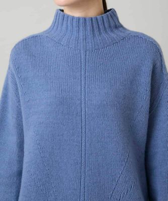 ホールガーメントハイネックニットプルオーバー ／日本製 | TRUNK