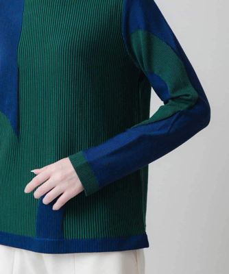 HIROKO KOSHINO / ヒロココシノ サークルモチーフニットプルオーバー サークルモチーフニットプルオーバー | TRUNK HIROKO KOSHINO