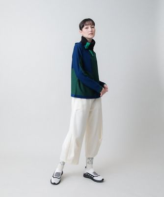 HIROKO KOSHINO / ヒロココシノ サークルモチーフニットプルオーバー サークルモチーフニットプルオーバー | TRUNK HIROKO KOSHINO