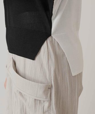 センターラインサマーニット | TRUNK HIROKO KOSHINO (Women)/トランク