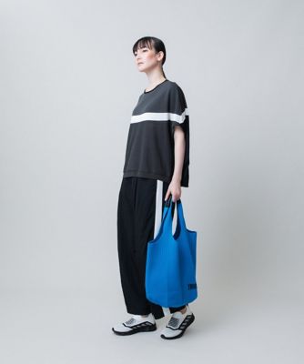 バック切り替えニットプルオーバー ／日本製／洗える | TRUNK