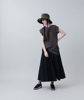 ノースリーブニットプルオーバー／洗える