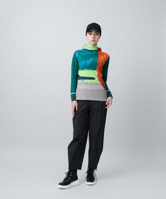 アートモチーフデザインプルオーバー／洗える